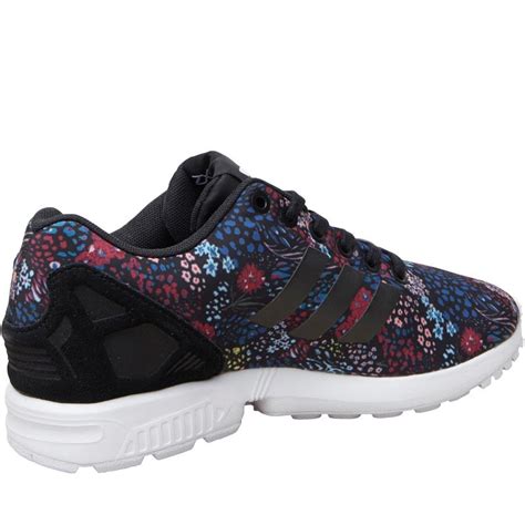 schwarze adidas zx flux schuhe damen|adidas ZX Flux für Damen .